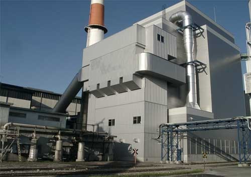 Solid Fuel Boiler