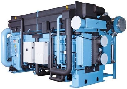 Chillers and Cooling Tower