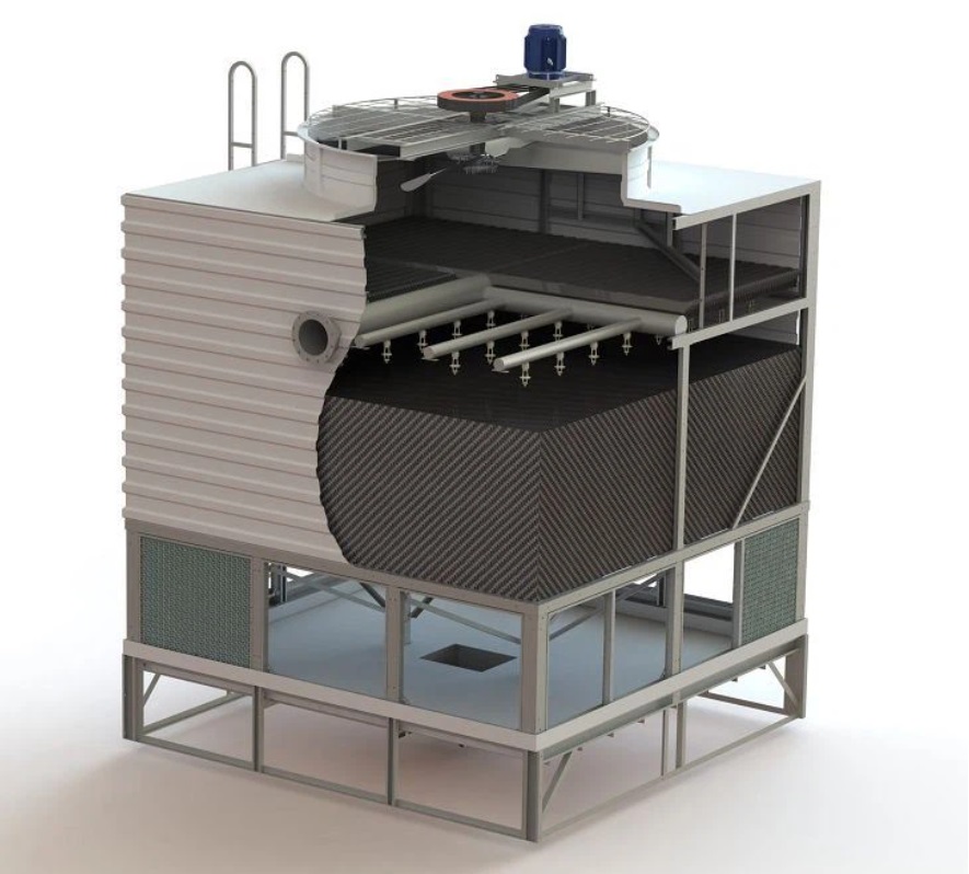 Chillers and Cooling Tower